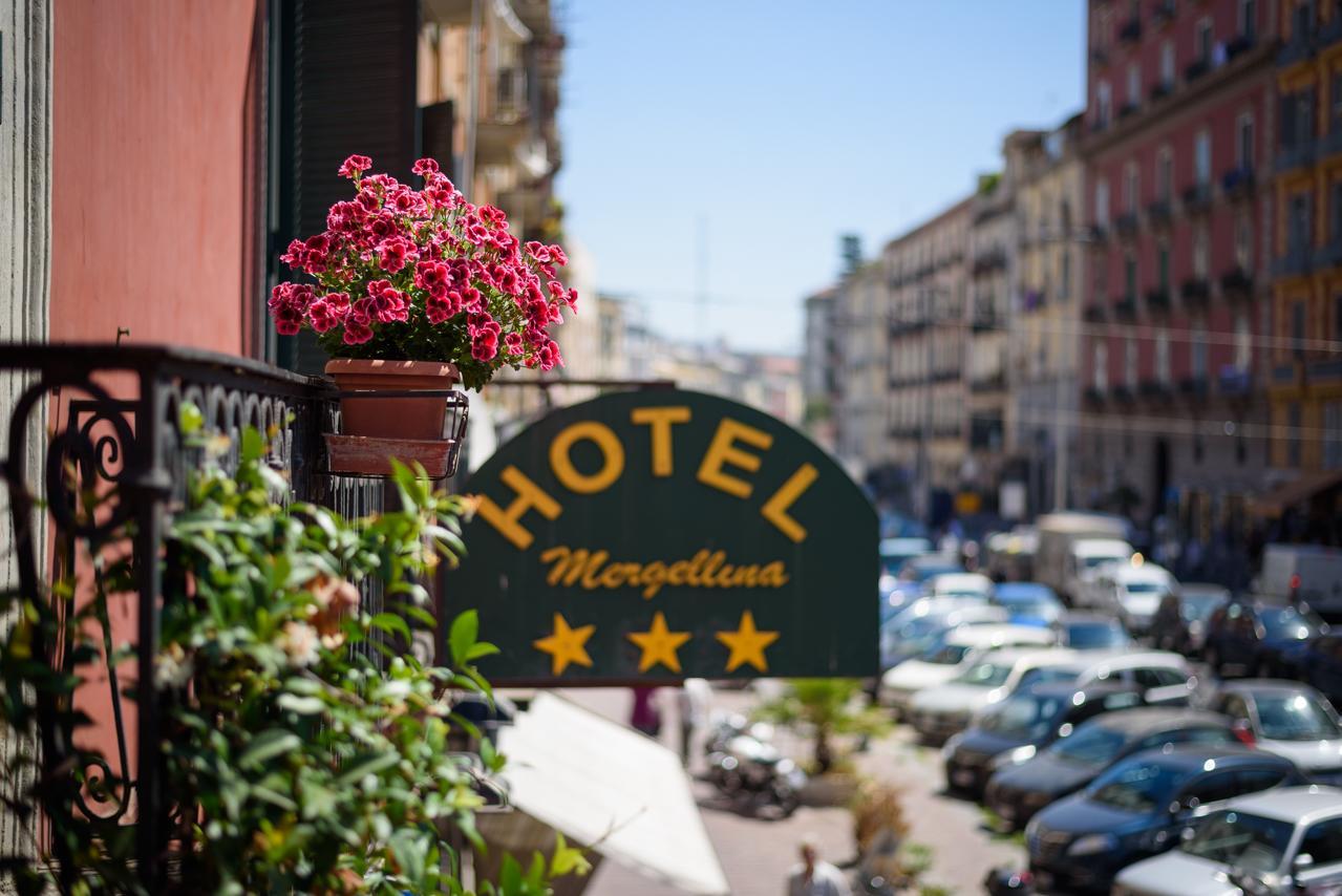 Hotel Mergellina Neapel Exterior foto