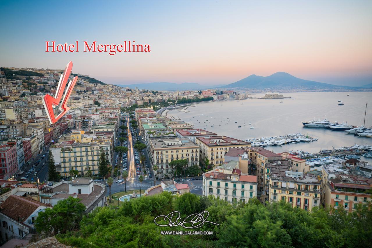 Hotel Mergellina Neapel Exterior foto