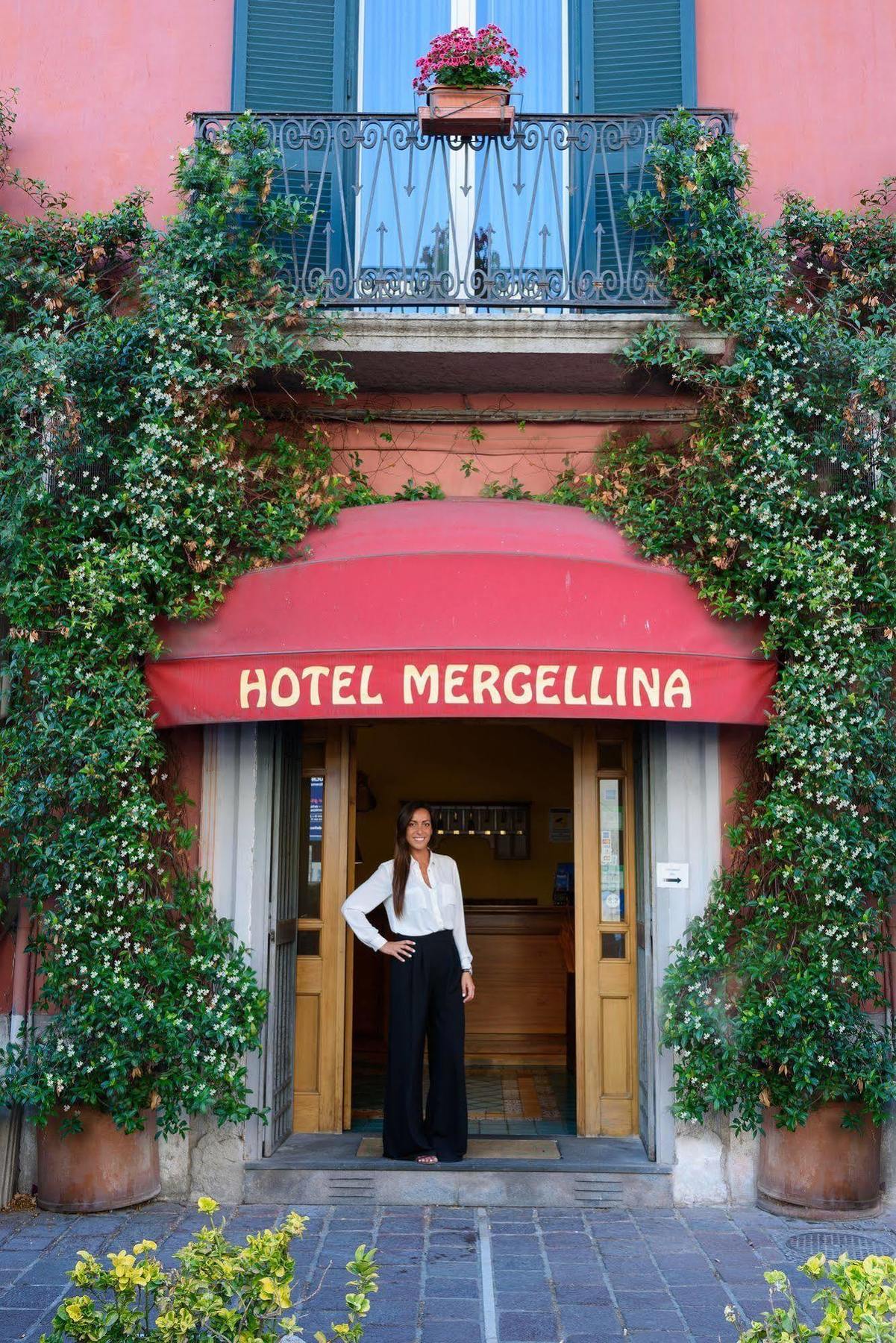 Hotel Mergellina Neapel Exterior foto